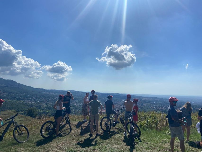Tuscolo Experience in Ebike
