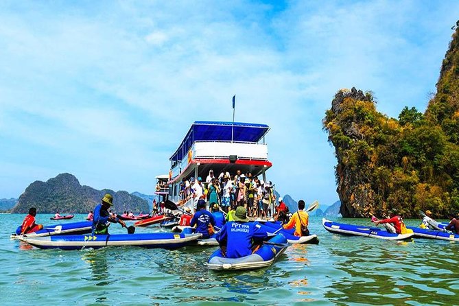 Twilight Sea Canoe by Phang Nga Bay