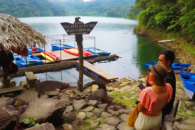 Twin Lakes Balinsasayao Nature Adventure