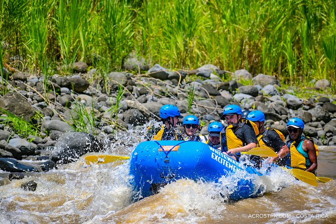 Two-Day Rafting Tour on the Pacuare River Transportation Included
