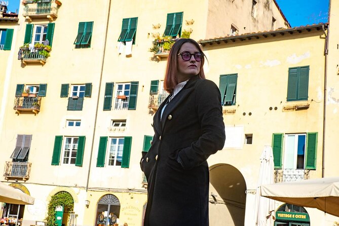 Two Hours Lucca Private Tour With Personal Photographer