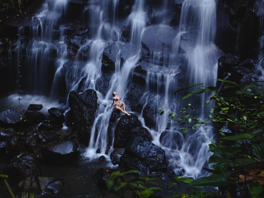 Ubud: 2 Waterfalls, Swing & Monkey Forest With Photographer
