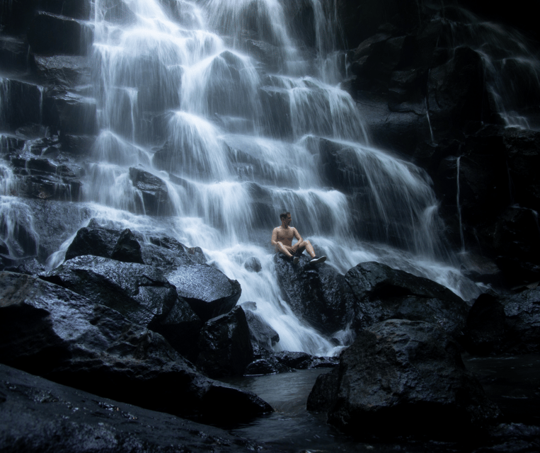Ubud All-In-One: Waterfalls, Rice Fields, Swing, Monkeys