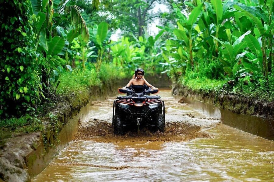 Ubud: ATV Quad Bike and Rafting