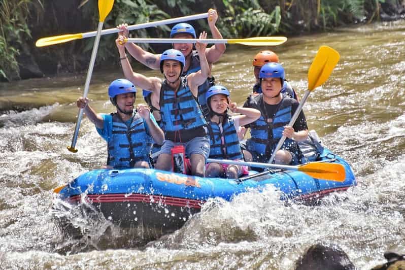 Ubud: ATV Quad Bike and Rafting