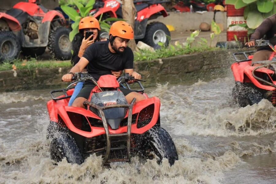 Ubud: ATV Quad Bike and Rafting