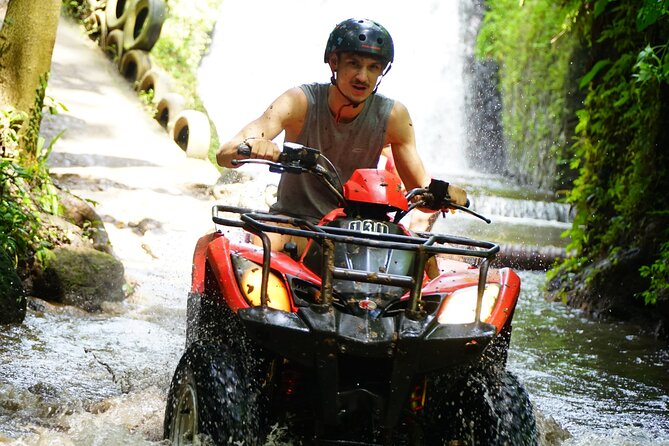 Ubud ATV Quad Bike Gorilla Cave and Cretya Infinity Pool - Activity Overview