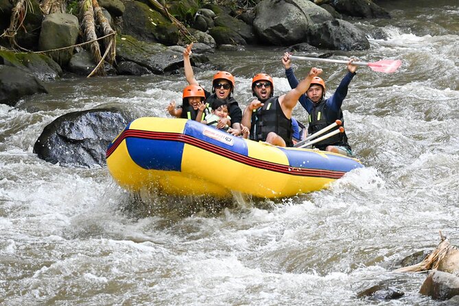 Ubud ATV Rafting and Swing With Lunch All Inclusive