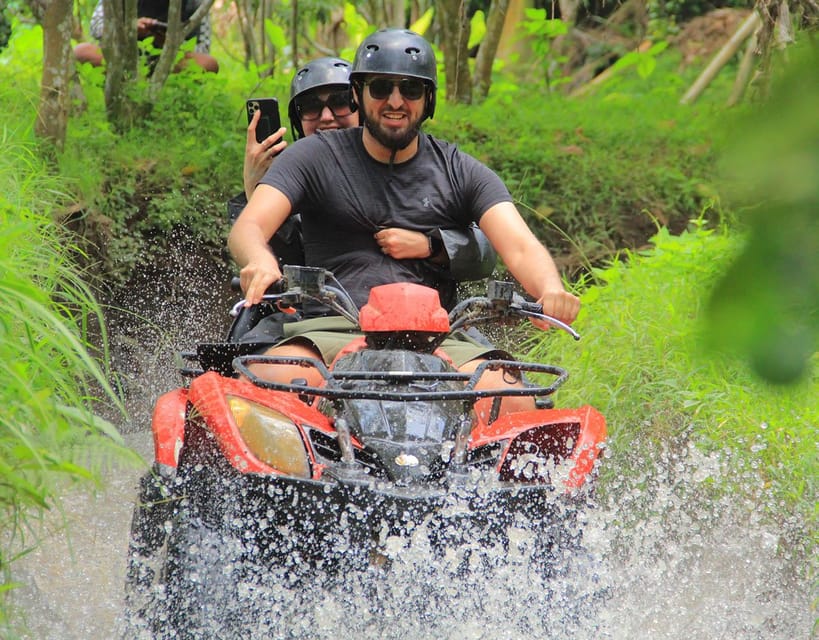 Ubud: ATV Single or Tandem Guided Adventure With Lunch