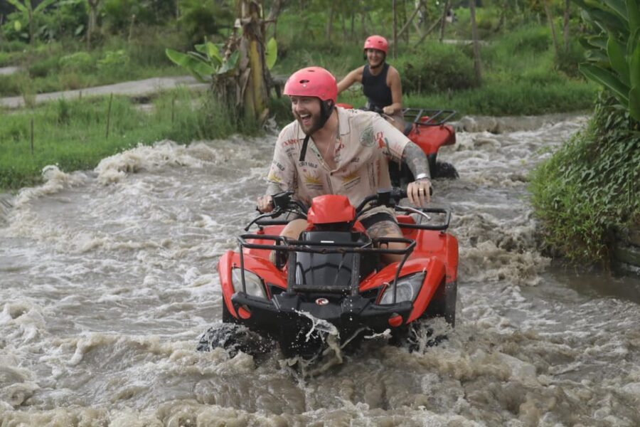 Ubud ATV Tour Long Track All-Inclusive With Lunch