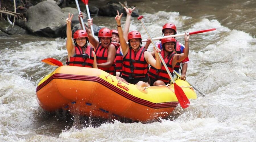 Ubud: Ayung River Rafting Adventure With Lunch and Guided