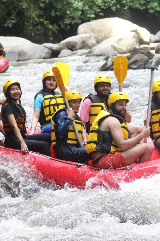 Ubud: Ayung River Rafting Guide Tour With Lunch