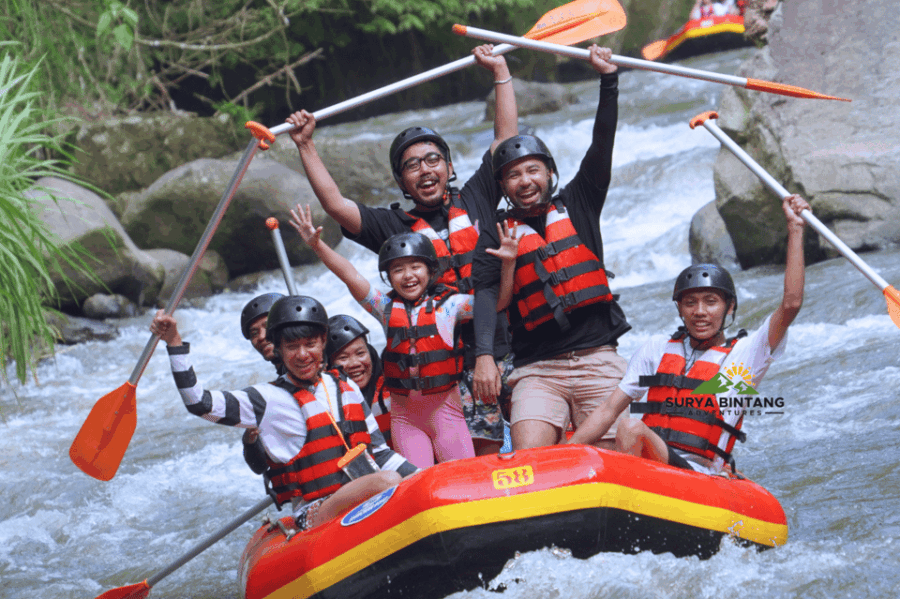 Ubud, Bali : Adventures White Water Rafting With Lunch