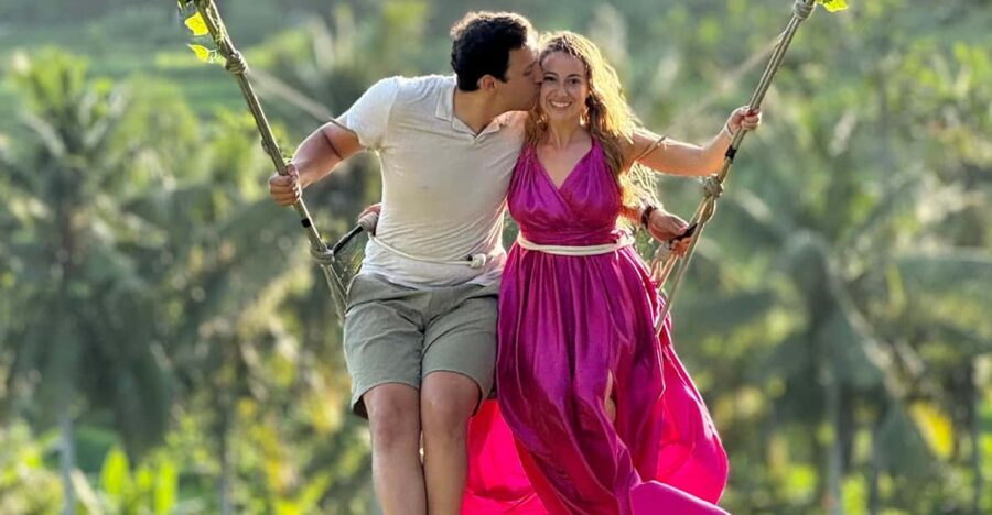 Ubud: Bali Swing Ticket Premium