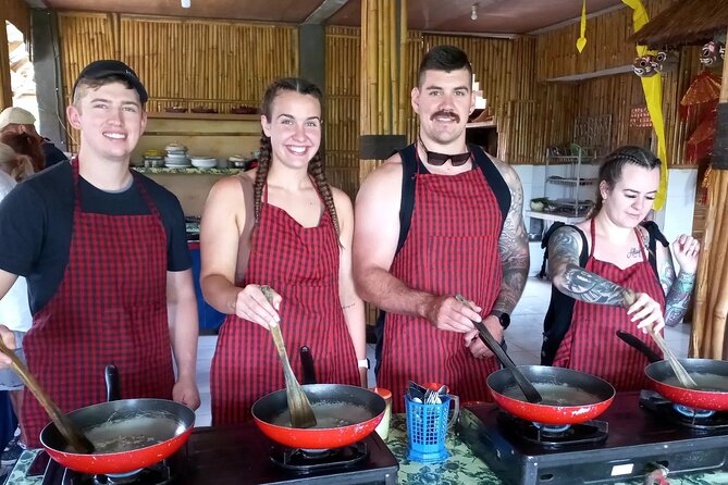 Ubud Cooking Class, ALAS HARUM /CRETYA UBUD INFINITY POOL Tour.