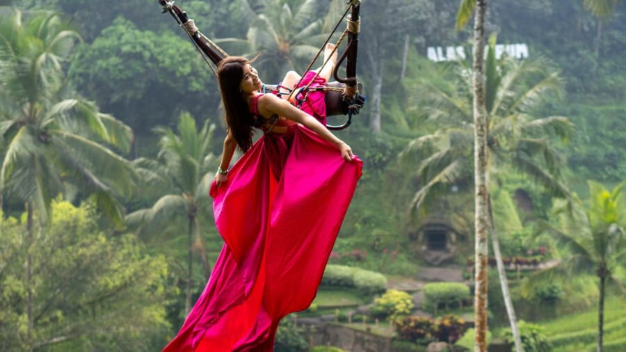 Ubud: Cretya, Swing, Waterfall Tour With Photography