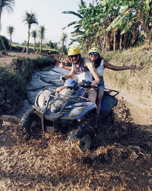 Ubud: Gorila Face ATV Quad Bike & Rafting