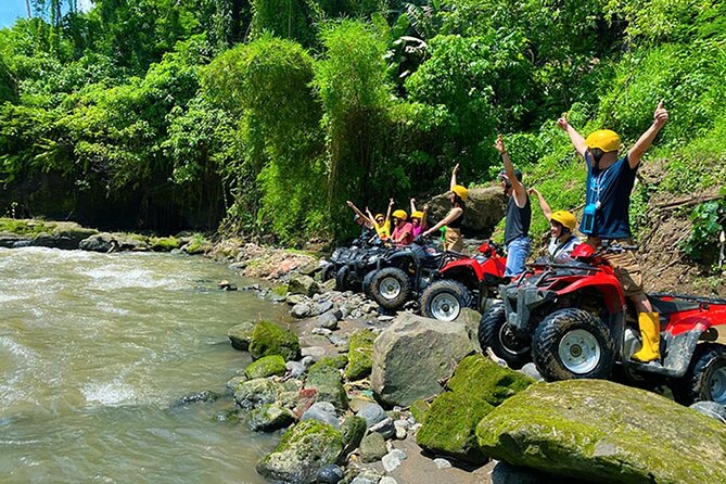 Ubud: Gorilla Face Atv Quad Bike Adventure