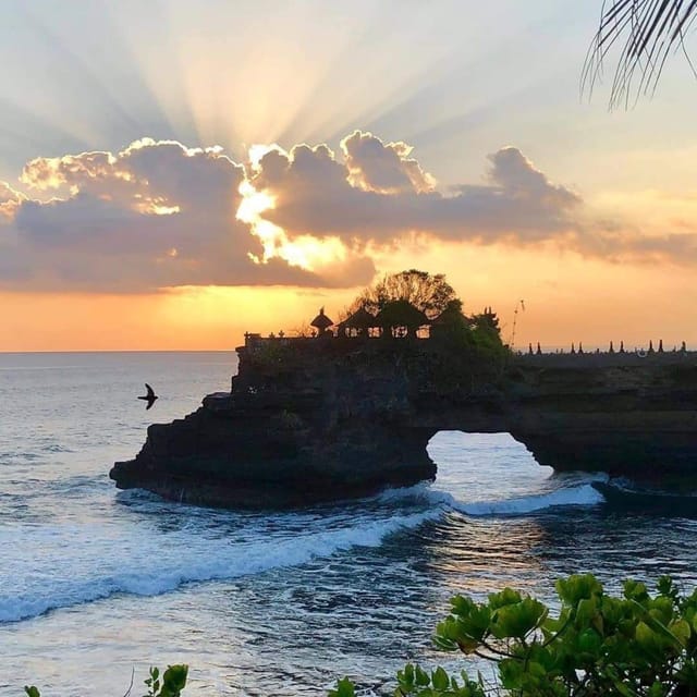 Ubud: Monkey Forest, Rice Terrace and Tanah Lot Sunset Tour - Tour Overview