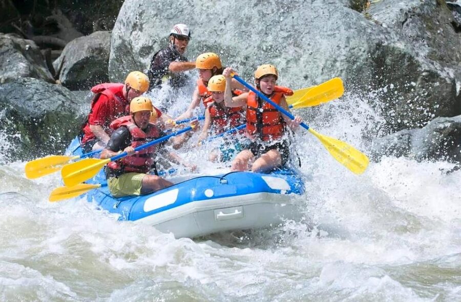Ubud Rafting White Water Rush: Wilderness Adventure