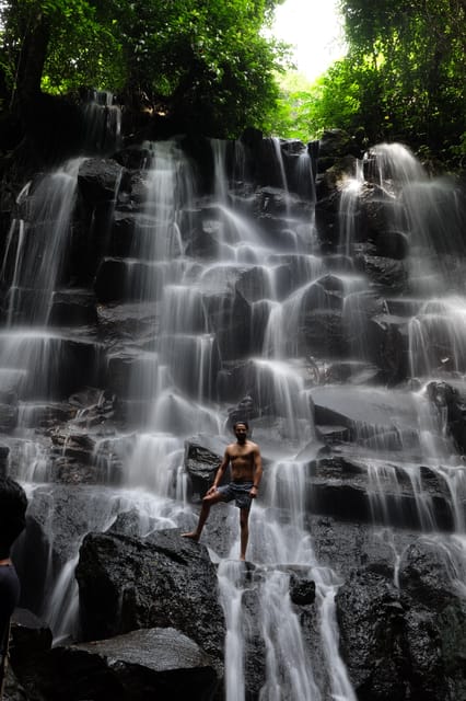 UBUD: Rice Terrace, Water Temple and Waterfalls Private Tour