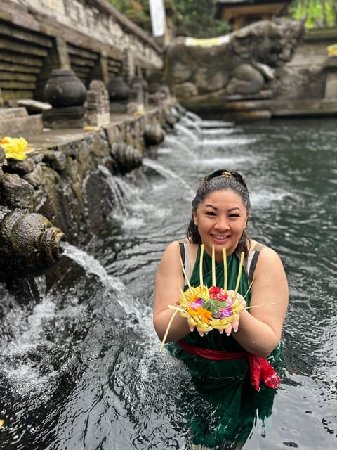 UBUD: Rice Terrace, Waterfall & Water Temple PRIVATE TOUR - Tour Overview