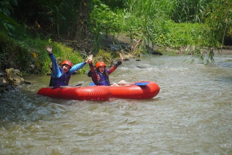 Ubud : Tubing Bali Guided Tour