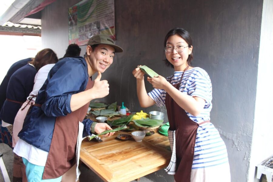 Ubud : Vegetarian & Vegan Cooking Class With Market Visit