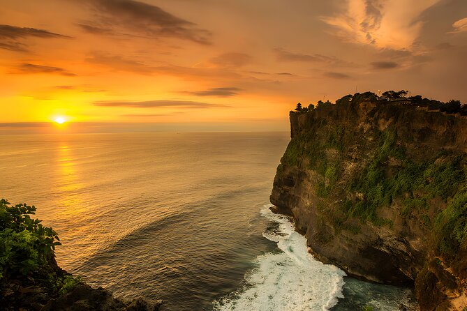 Ubud Waterfall and Uluwatu Sunset Tour