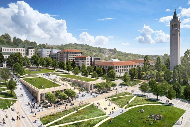 UC Berkeley Private 2 Hour Walking Tour