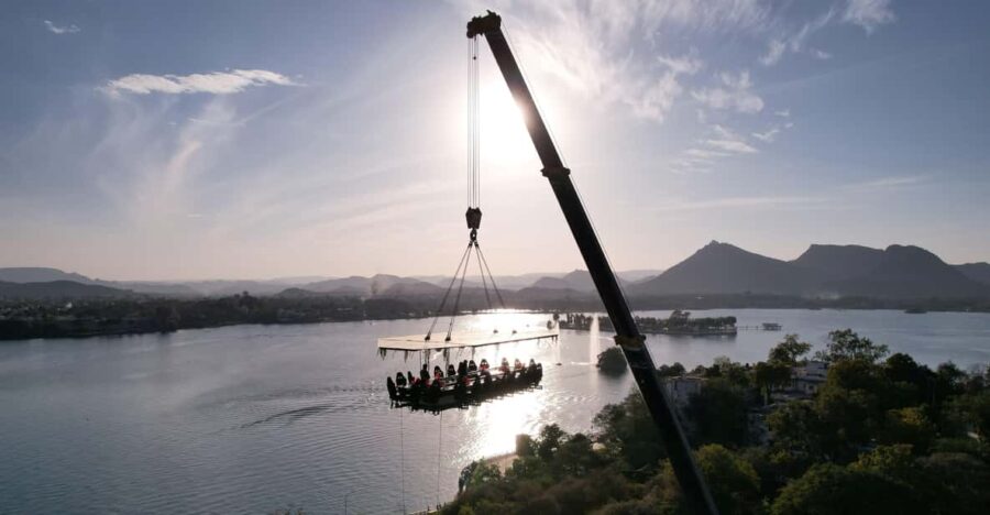 Udaipur: Aurosky Skydining & Adventure Ride With City View