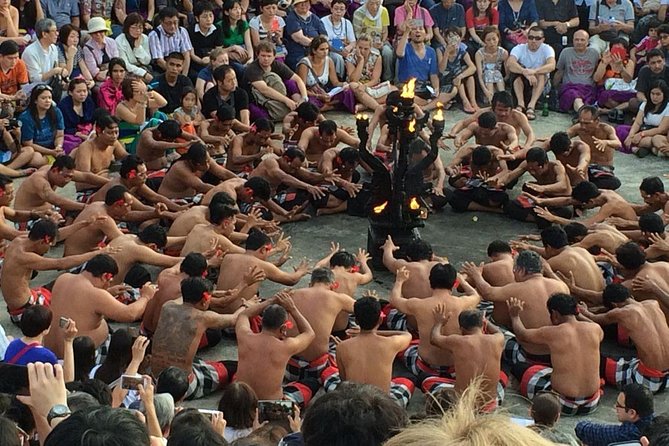 Uluwatu Temple & Kecak Fire Dance Show (Include All Tickets) - Balinese Temples Enchanting Cliffside