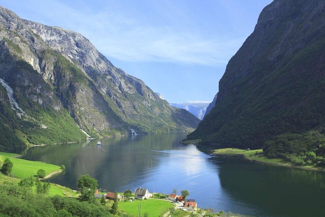 Undredal Stave Church, Nærøyfjord Cruise & Goat Cheese Causerie