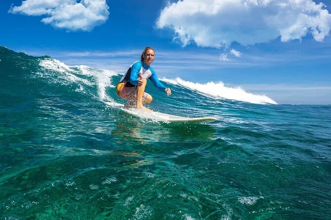 UNFORGETTABLE Group Surf Lesson on East Side Kauai