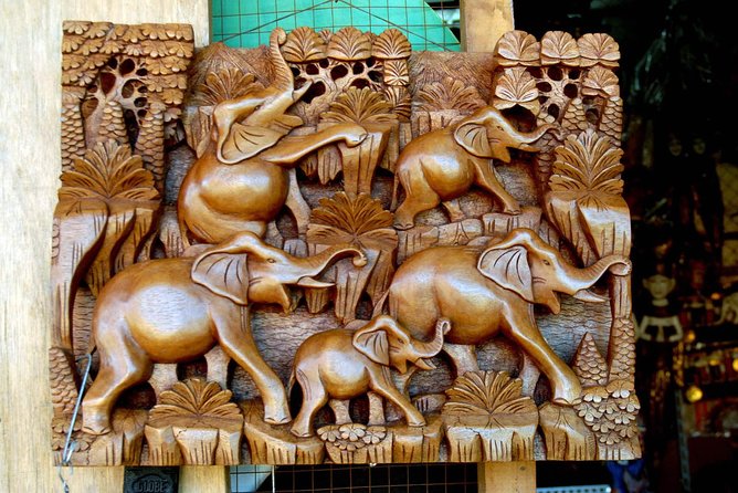 Unique Craft of Ubud Village Tour With Celuk and Mas Village