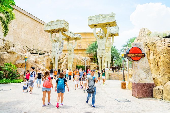 Universal Studios Singapore Admission Ticket With Transfer - Overview of the Experience