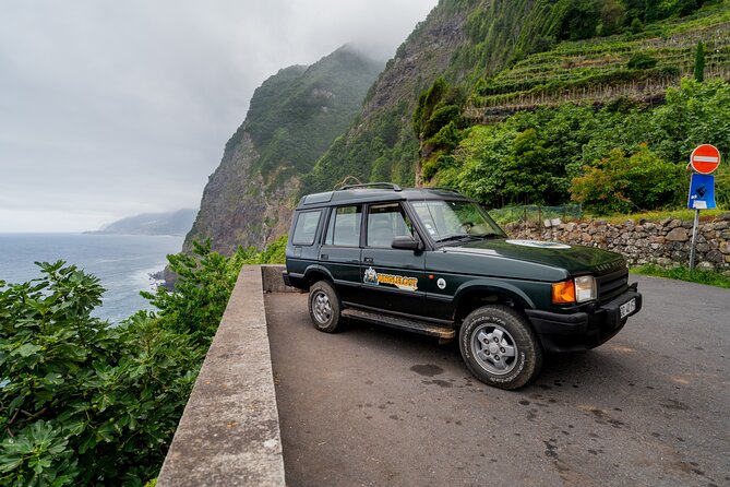 Unveil West Madeira: 4×4 Cliffs, Pools & Views