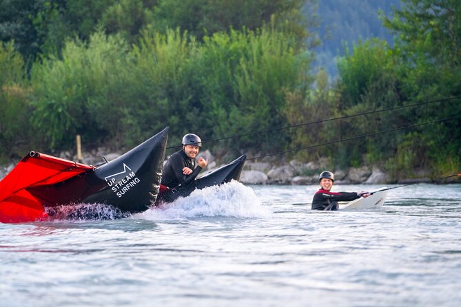 Up STREAM SURFING – the New Way of SURFING a River