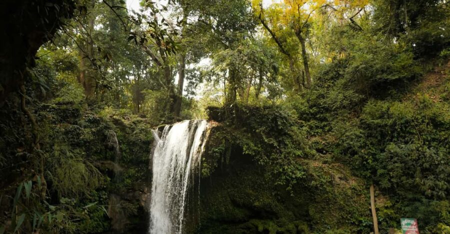 Upper Duden Waterfall, Cave, Canyon, Tomb Ruins, Large Info