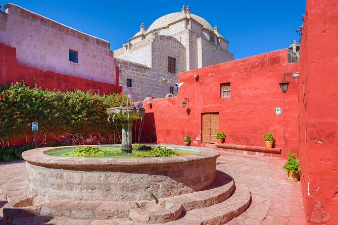 Urban Wonders in Arequipa: City Tour and Monastery