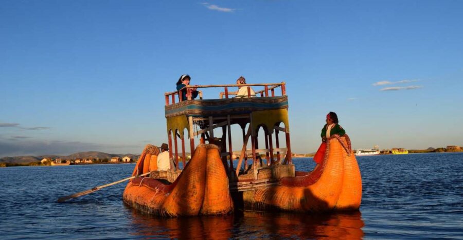 Uros, Amantani, Taquile Island and Sillustani
