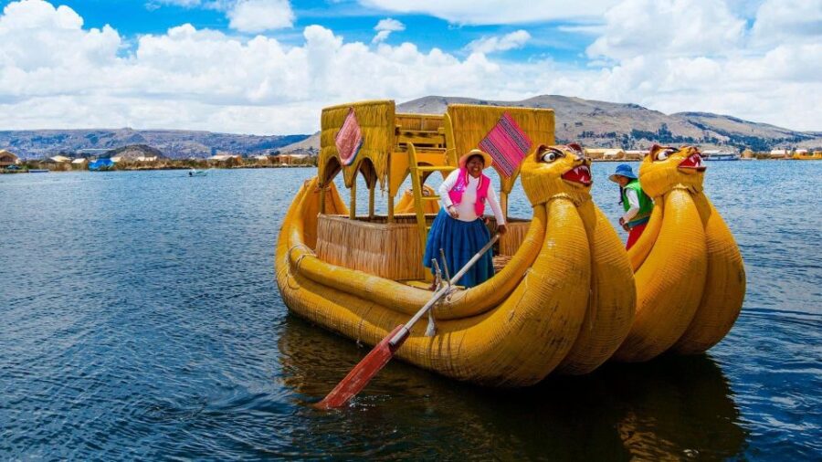 Uros Island, Amantani and Taquile in a Two Day Tour