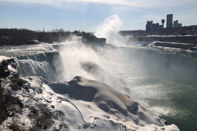 USA Winter Journey: Crossing Borders to Experience Niagara Falls - Discovering the Mighty Niagara Falls