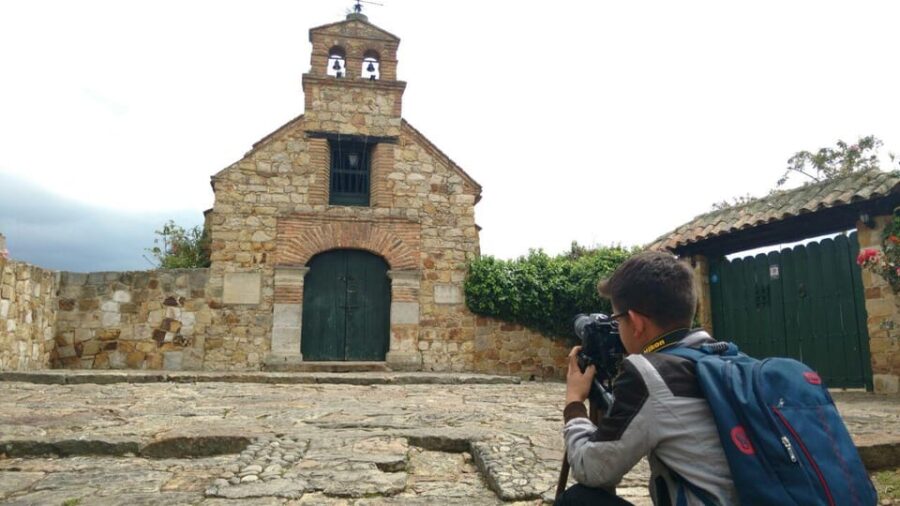 Usaquén: Discover the Colonial Architecture Through Your Lens