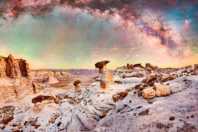 Utah Mighty 5 National Parks & Antelope Canyon 6 Day Tour