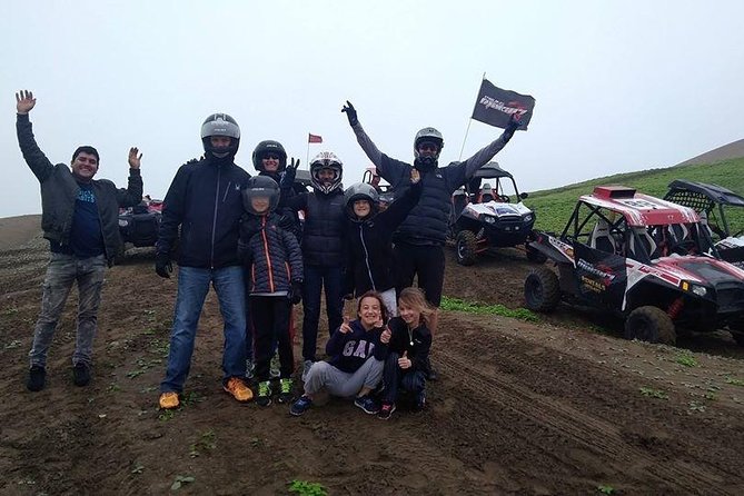 UTV in the Desert of Lima