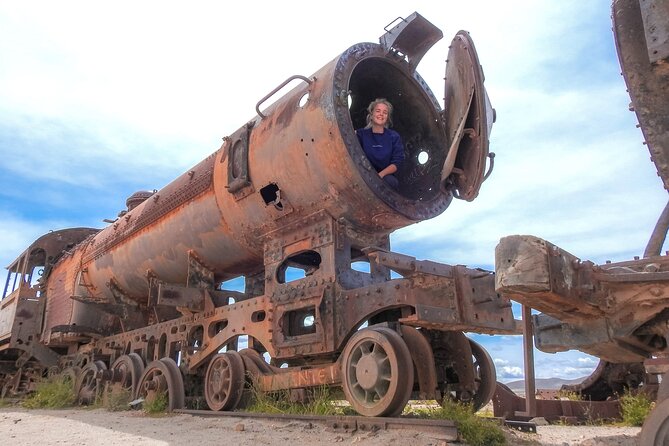 Uyuni Salt Flats And Colored Lagoons_3 Days_shared Tour_english Speaking Guide