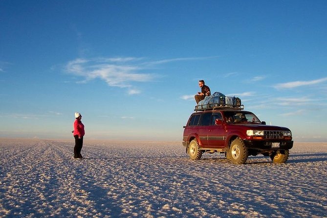Uyuni Salt Flats (Day Trip) English Guide - Highlights of the Itinerary