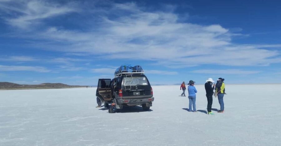 Uyuni Salt Flats Tour 1 Day With Guide in English