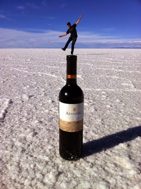 Uyuni Salt Flats Tour With Sunset and Wine Tasting - Tour Overview and Pricing